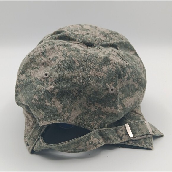 Cincinnati Reds Hat Cap Men One Size Digital Camo Military Troops MLB Baseball - Picture 6 of 9